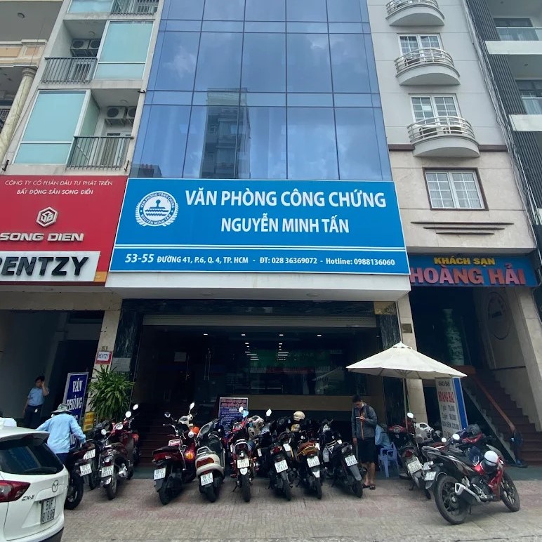 Danh sách văn phòng công chứng Quận 4 – TP. Hồ Chí Minh
