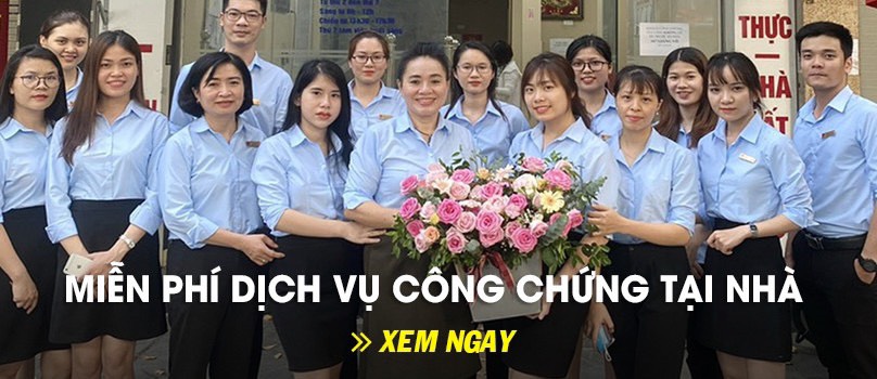 Địa chỉ văn phòng công chứng uy tín nhất quận Tây Hồ, Hà Nội