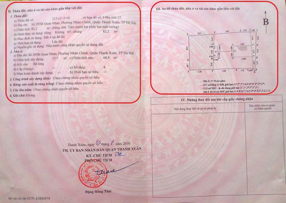 Cách kiểm tra sổ đỏ thật hay giả khi sang tên - VPCC Nguyễn Huệ