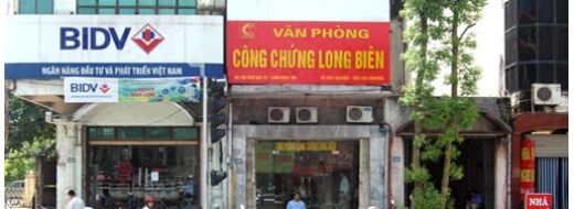 Top 3 văn phòng công chứng quận Long Biên, Hà Nội