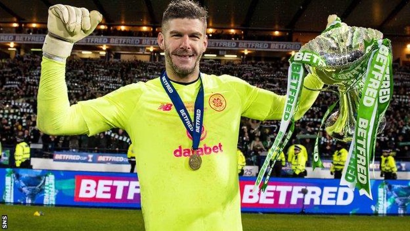 Fraser Forster - Chẳng cần phải quá vĩ đại