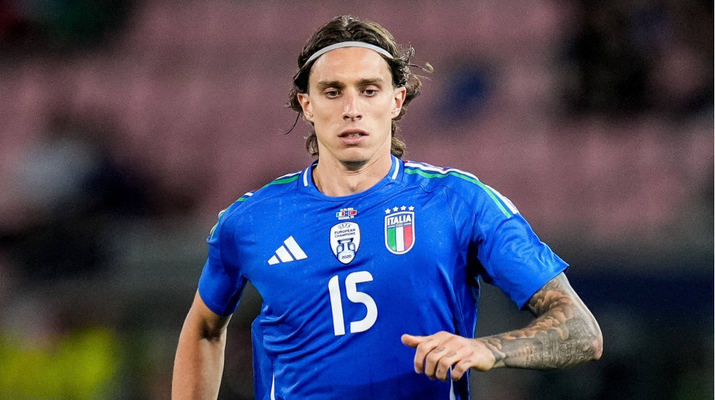 EURO 2024 - Riccardo Calafiori, chàng lãng tử người Ý trở lại trần gian - Bongdaplus.vn