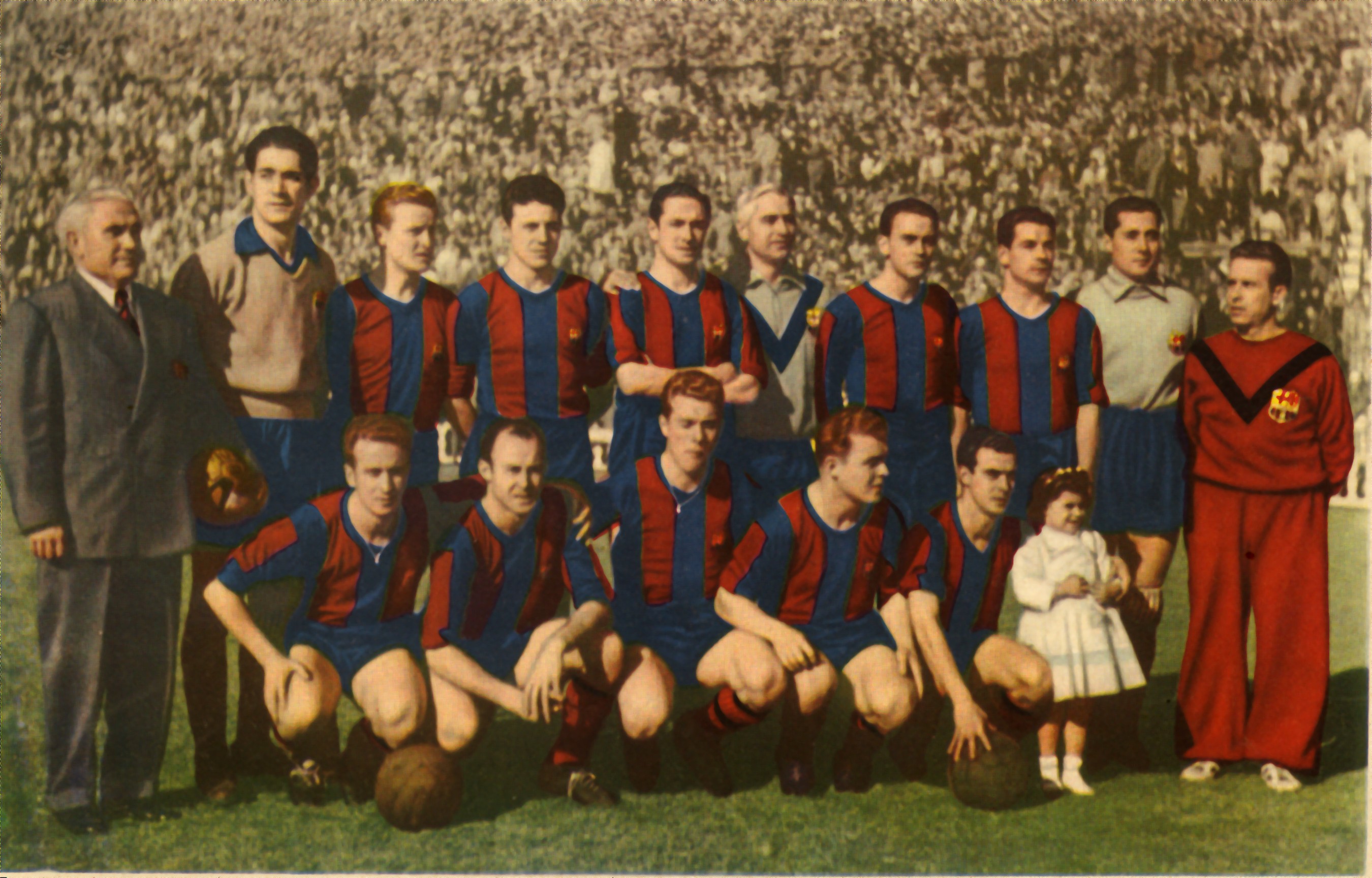 Huyền thoại Laszlo Kubala tại Barcelona