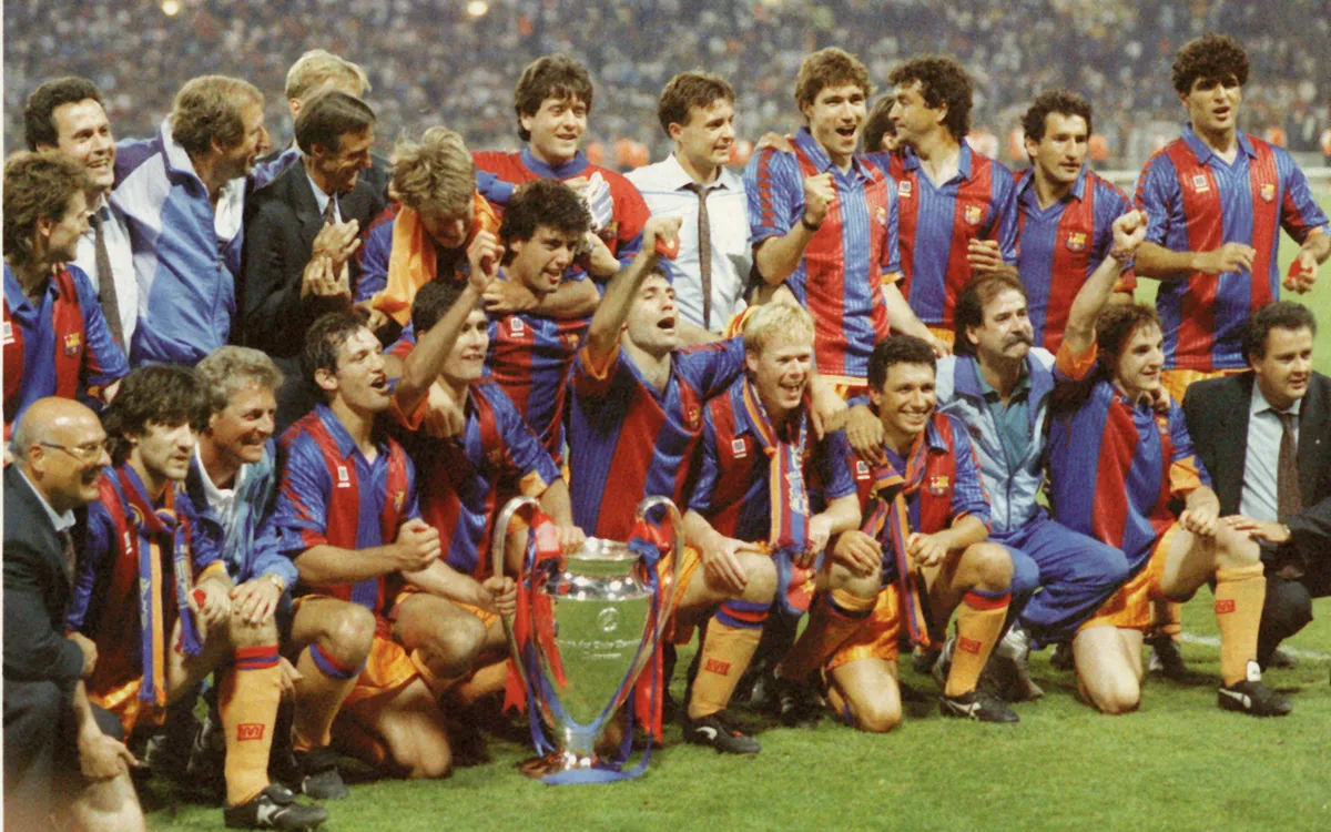 Barcelona vô địch Cup C1 năm 1992