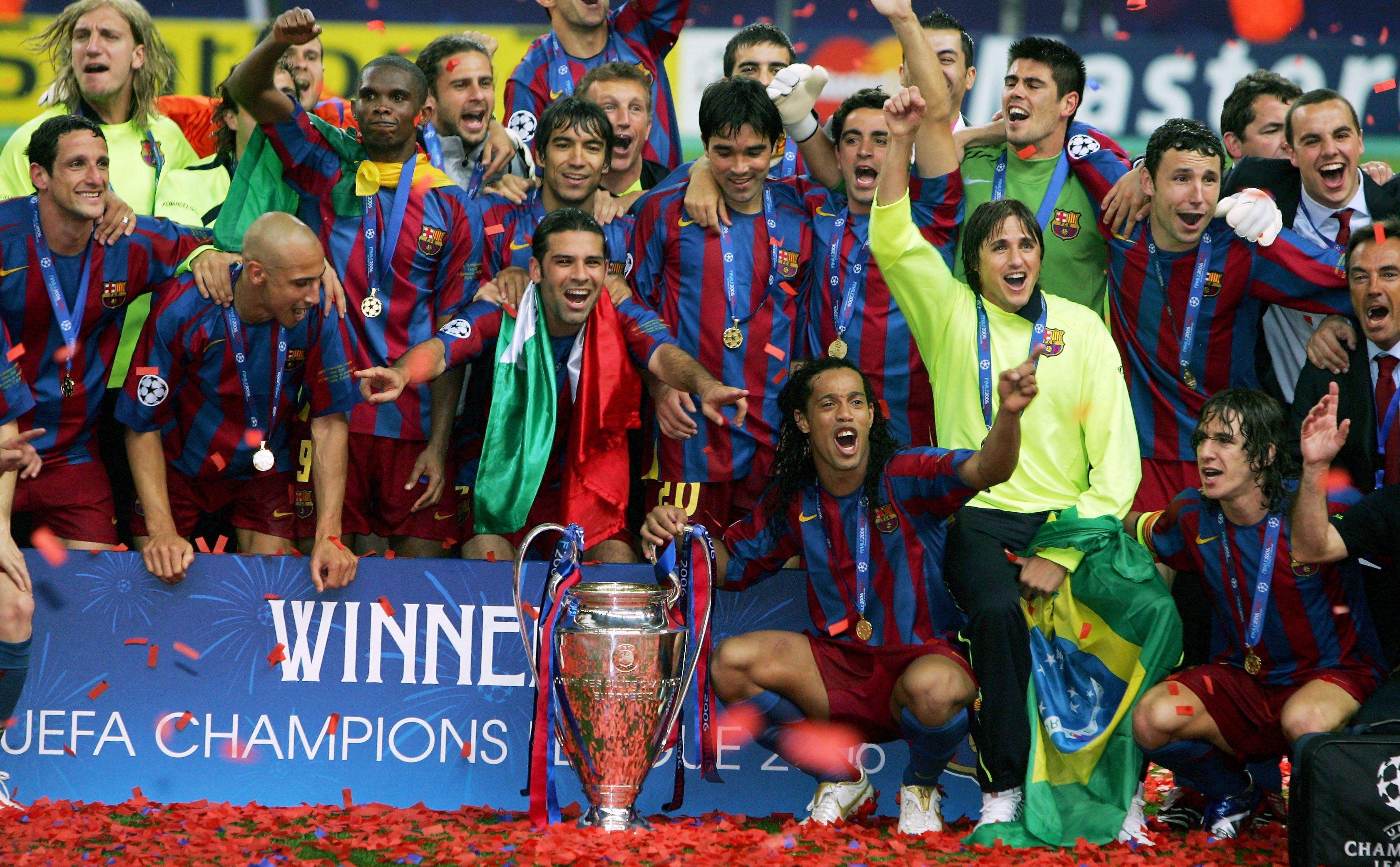 Ronaldinho và chức vô địch Champions League 2006