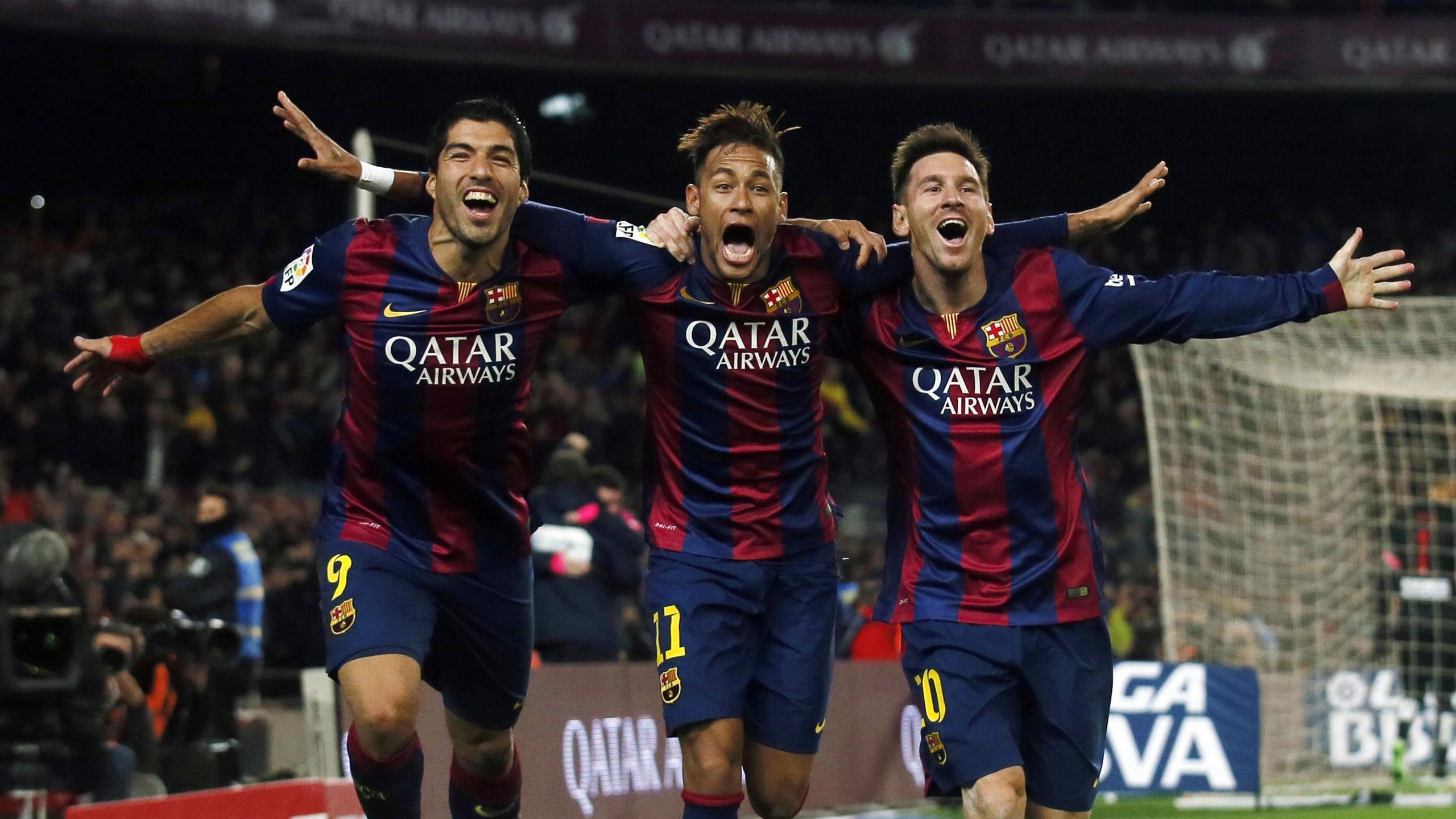 Bộ ba MSN của Barcelona