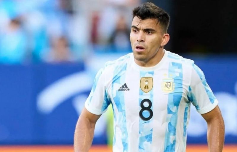 Marcos Acuña là hậu vệ cánh trái đáng tin cậy của Argentina
