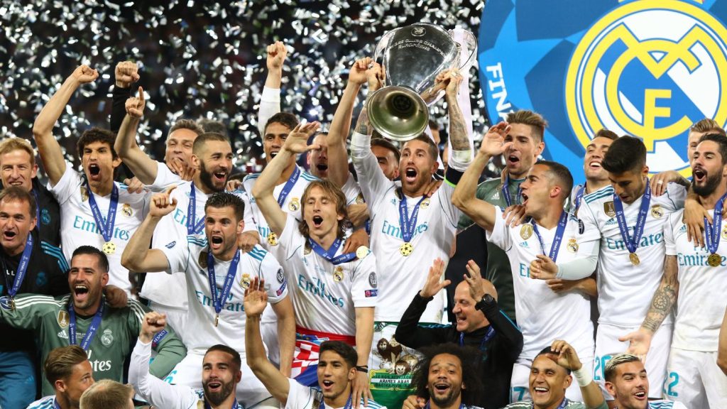 real madrid champions league